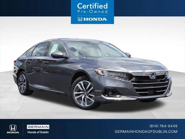 2021 Honda Accord Hybrid EX for sale in Dublin, OH