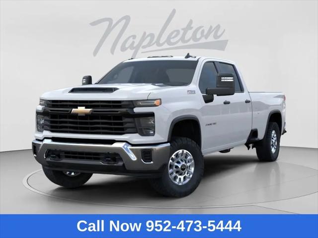 2026 Chevrolet Silverado 2500HD Crew Cab, Long Bed, WT, 4WD for sale in Wayzata, MN