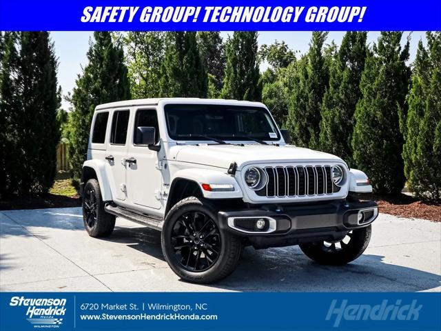 2024 Jeep Wrangler 4xe Sahara 4xe for sale in Wilmington, NC