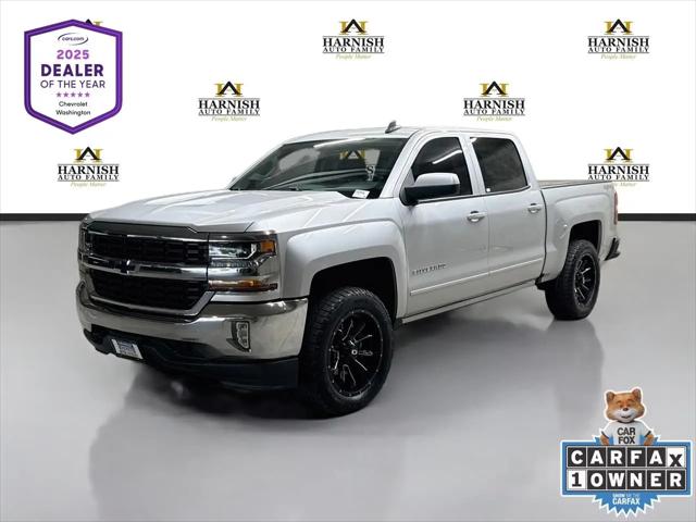 2017 Chevrolet Silverado 1500 LT for sale in Everett, WA