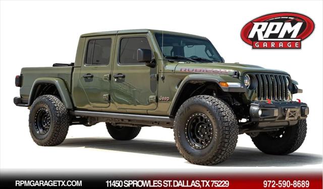 2023 Jeep Gladiator Rubicon for sale in Dallas, TX