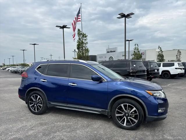 2018 Nissan Rogue SL for sale in Owasso, OK
