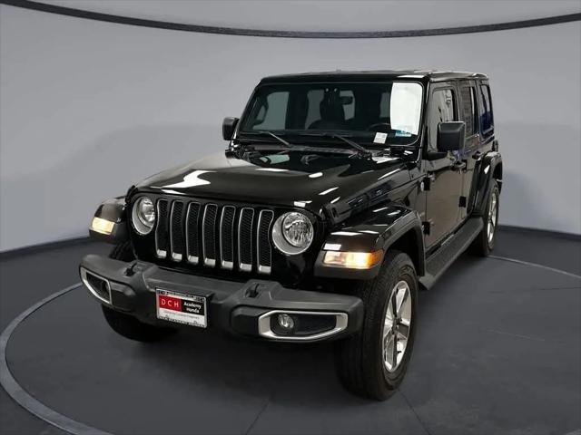 2018 Jeep Wrangler Unlimited Sahara 4x4 for sale in Old Bridge, NJ