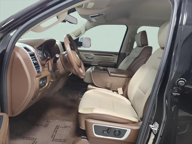 2020 Ram 1500 Laramie Crew Cab 4x4 57 Box