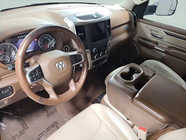 2020 Ram 1500 Laramie Crew Cab 4x4 57 Box