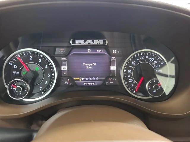 2020 Ram 1500 Laramie Crew Cab 4x4 57 Box