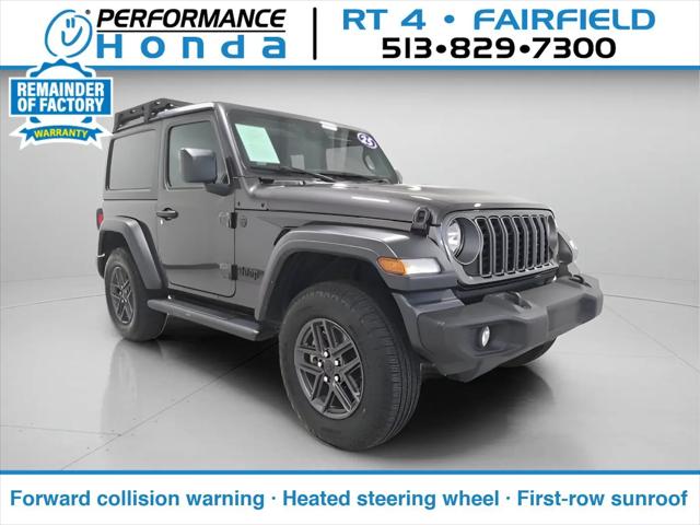 2025 Jeep Wrangler 2-Door Sport S 4x4 for sale in Fairfield, OH