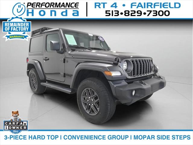 2025 Jeep Wrangler 2-Door Sport S 4x4 for sale in Fairfield, OH