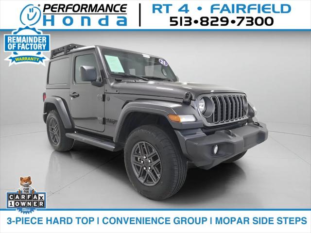 2025 Jeep Wrangler 2-Door Sport S 4x4 for sale in Fairfield, OH