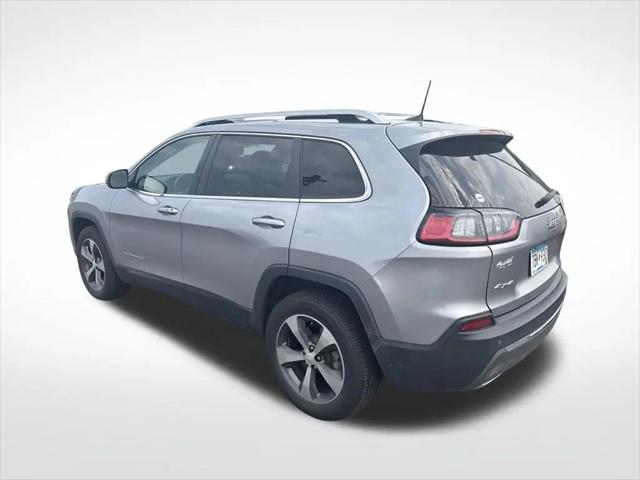 2019 Jeep Cherokee Limited 4x4