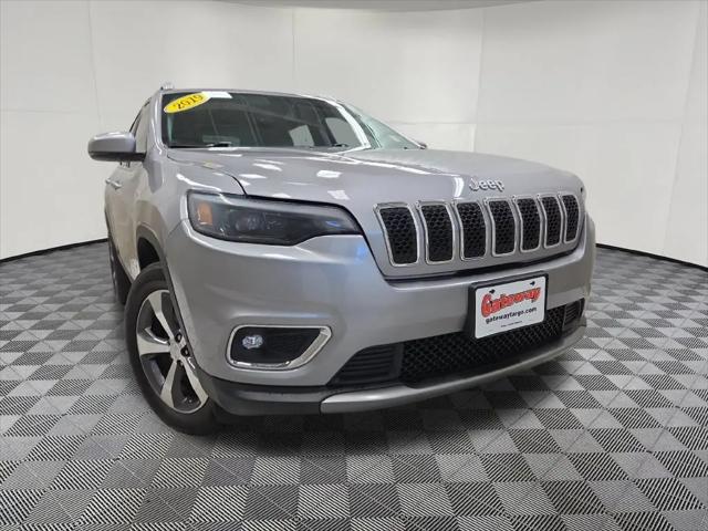 2019 Jeep Cherokee Limited 4x4