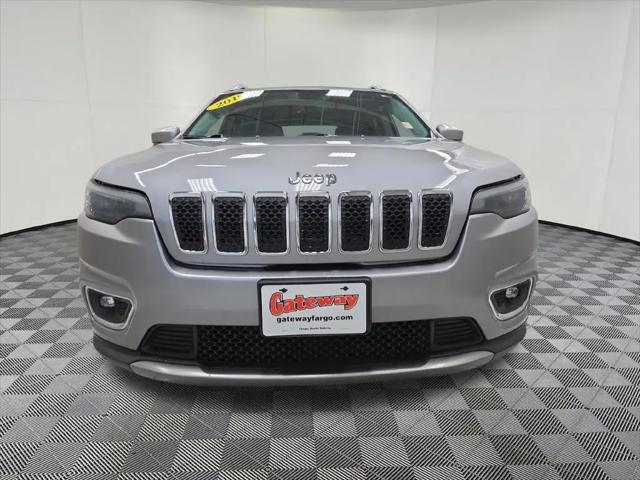 2019 Jeep Cherokee Limited 4x4