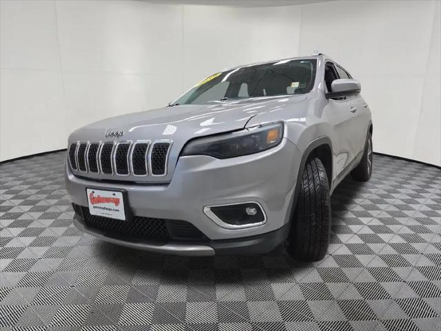 2019 Jeep Cherokee Limited 4x4