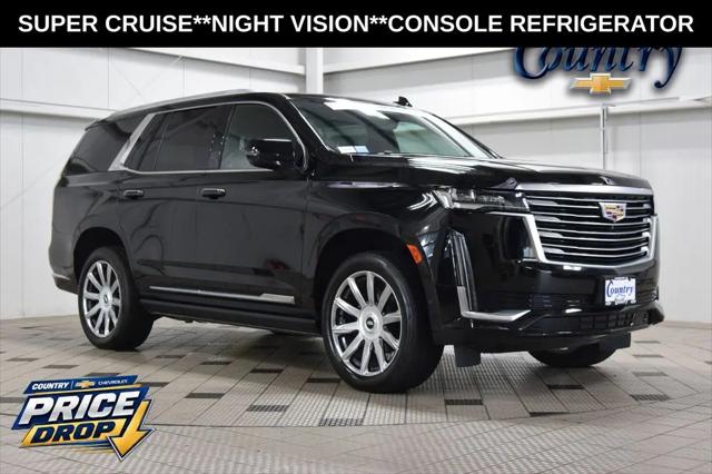 2023 Cadillac Escalade 4WD Premium Luxury Platinum for sale in Warrenton, VA