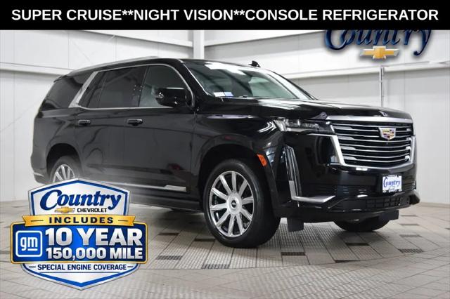 2023 Cadillac Escalade 4WD Premium Luxury Platinum for sale in Warrenton, VA