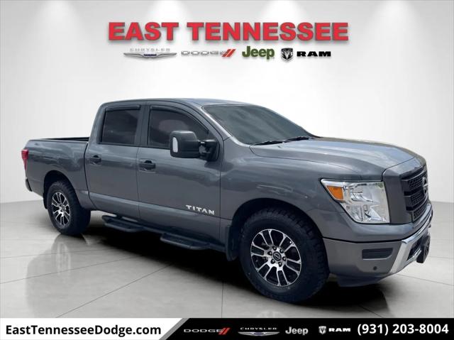 2023 Nissan Titan Crew Cab SV 4x2 for sale in Crossville, TN