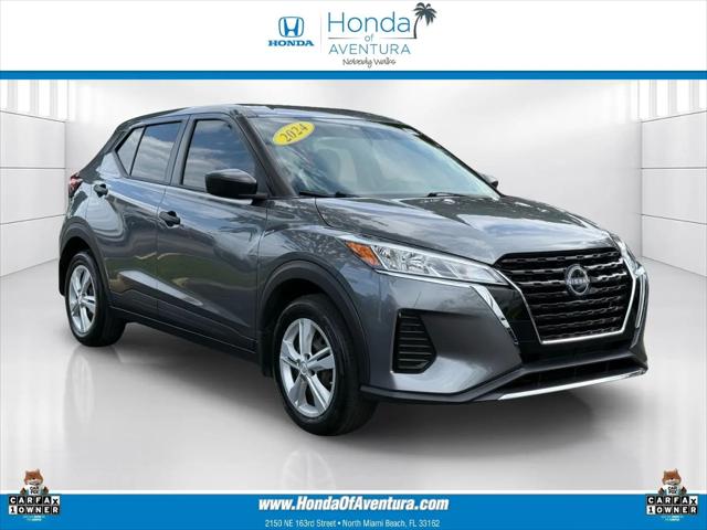 2024 Nissan Kicks S Xtronic CVT for sale in North Miami Beach, FL