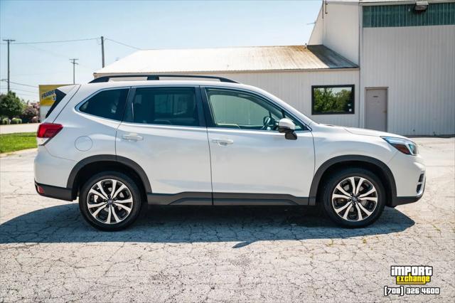 2020 Subaru Forester Limited