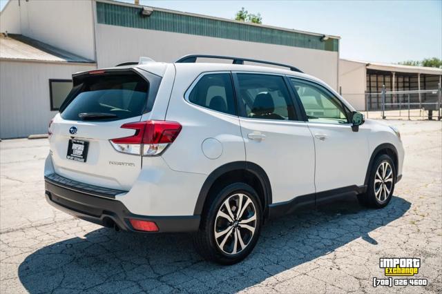 2020 Subaru Forester Limited