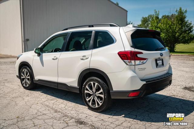 2020 Subaru Forester Limited