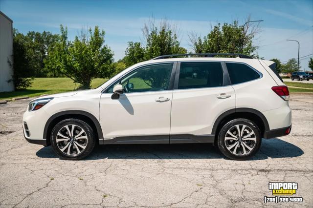 2020 Subaru Forester Limited