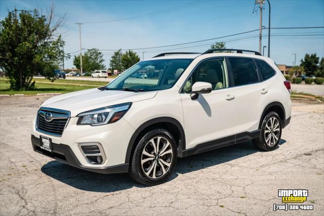 2020 Subaru Forester Limited