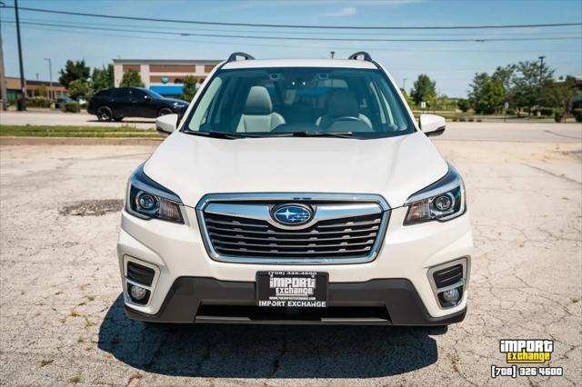 2020 Subaru Forester Limited