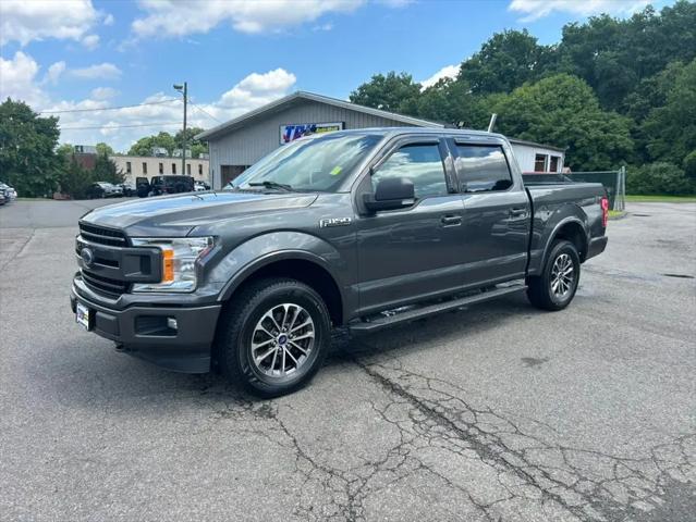 2019 Ford F-150 XLT