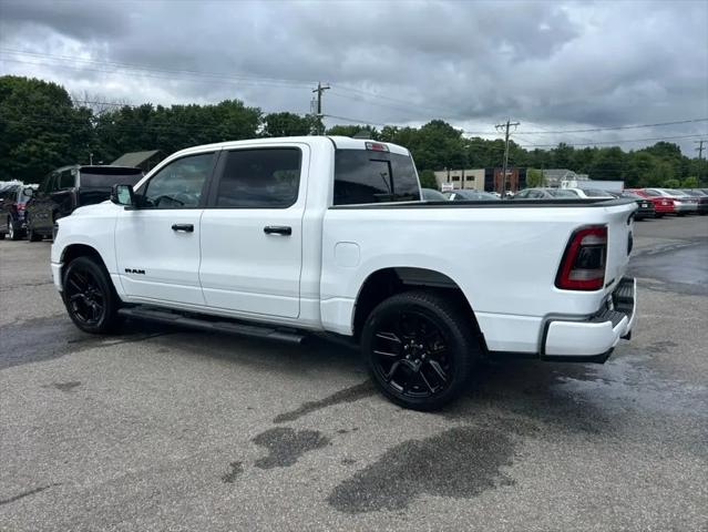 2024 Ram 1500 Laramie Crew Cab 4x4 57 Box