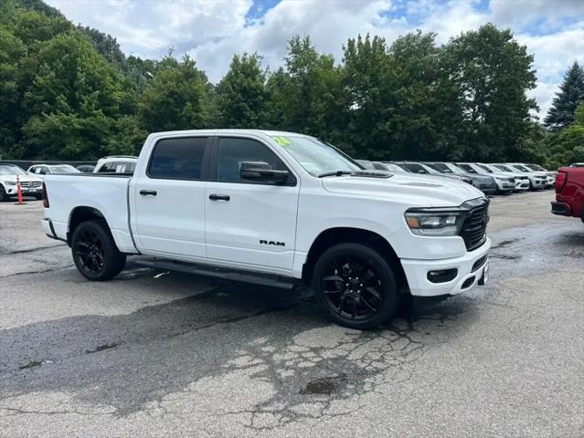 2024 Ram 1500 Laramie Crew Cab 4x4 57 Box