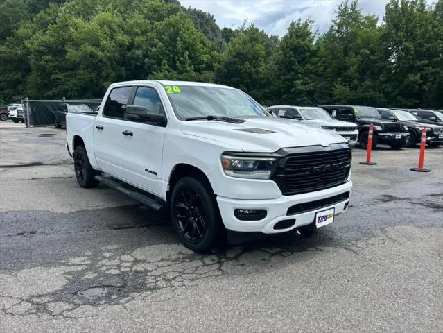 2024 Ram 1500 Laramie Crew Cab 4x4 57 Box