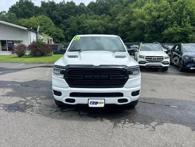 2024 Ram 1500 Laramie Crew Cab 4x4 57 Box
