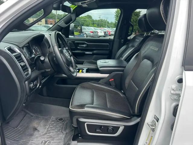 2024 Ram 1500 Laramie Crew Cab 4x4 57 Box