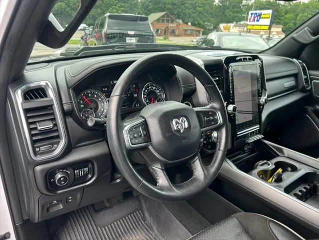 2024 Ram 1500 Laramie Crew Cab 4x4 57 Box