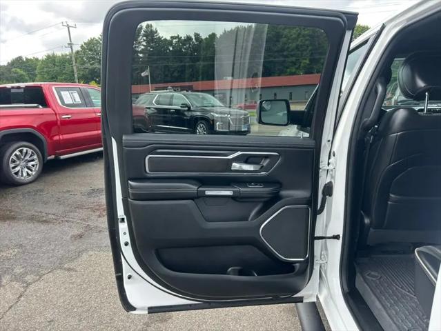 2024 Ram 1500 Laramie Crew Cab 4x4 57 Box