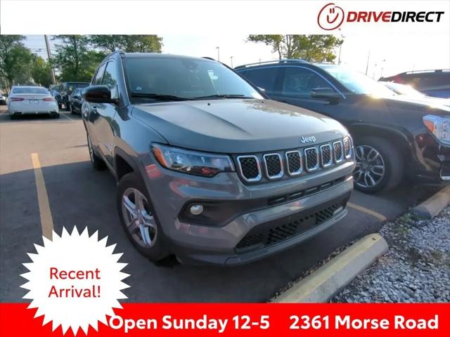 2024 Jeep Compass Latitude 4x4 for sale in Columbus, OH