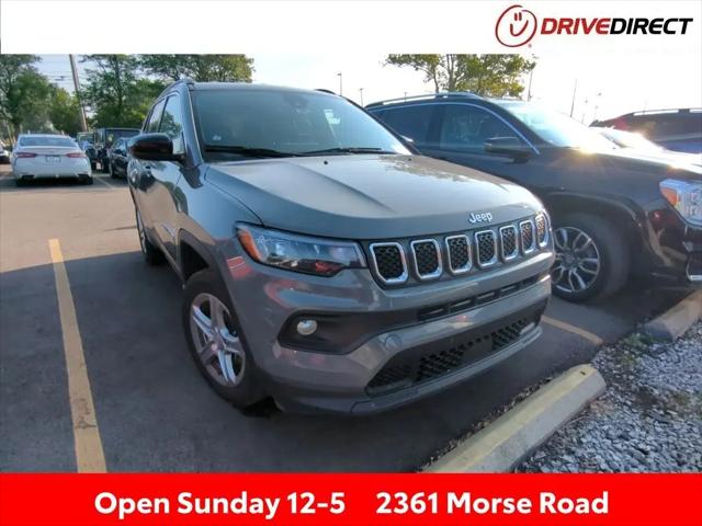 2024 Jeep Compass Latitude 4x4 for sale in Columbus, OH