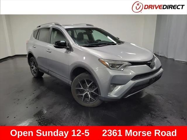 2017 Toyota RAV4 SE for sale in Columbus, OH