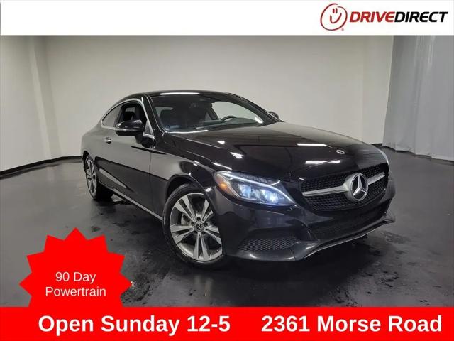 2018 Mercedes-Benz C-CLASS C 300 4MATIC for sale in Columbus, OH
