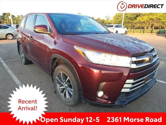 2017 Toyota Highlander for sale near Columbus, OH