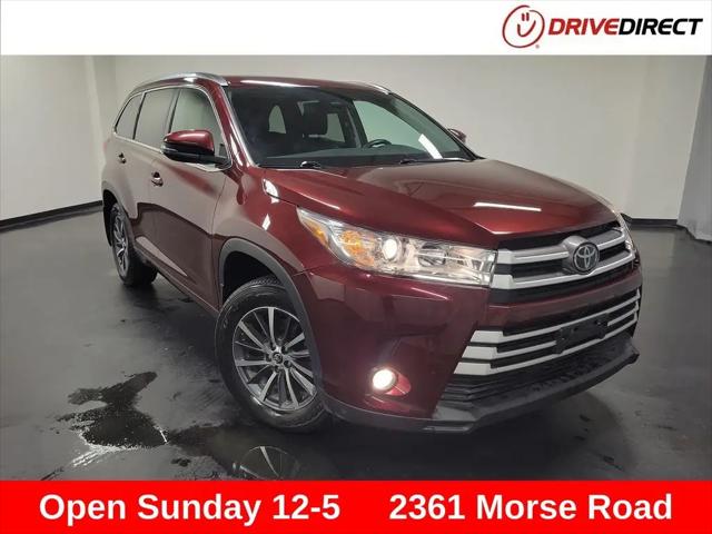 2017 Toyota Highlander XLE for sale near Columbus, OH