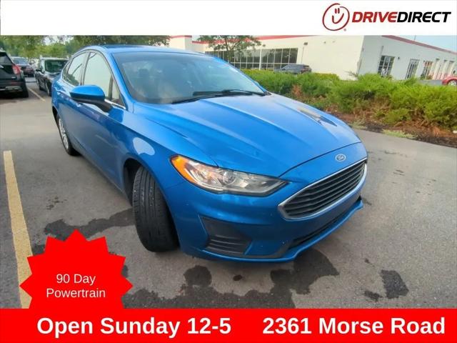 2020 Ford Fusion S for sale near Columbus, OH