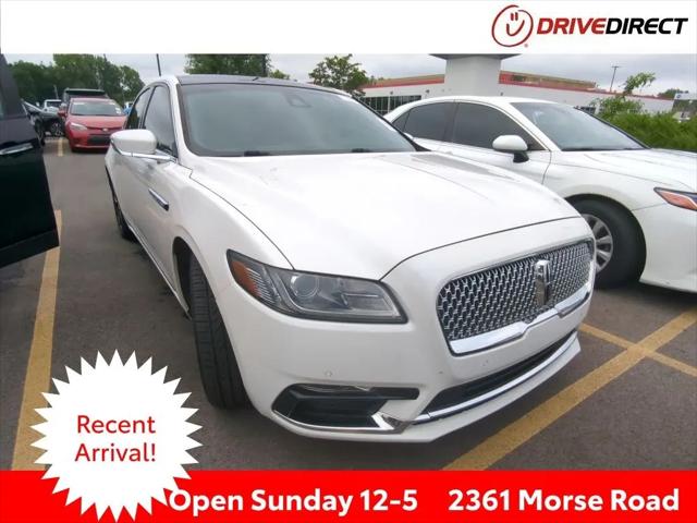 2017 Lincoln Continental for sale near Columbus, OH