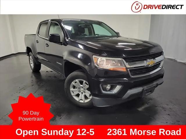 2020 Chevrolet Colorado 4WD Crew Cab Short Box LT for sale near Columbus, OH