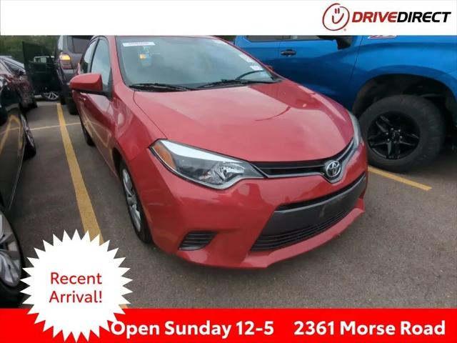 2015 Toyota Corolla LE for sale near Columbus, OH