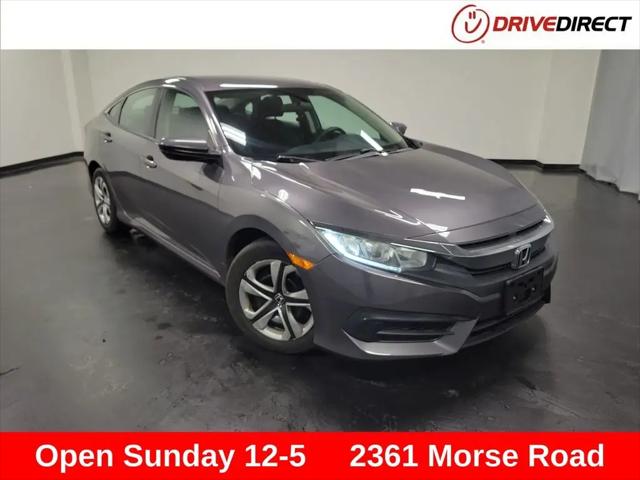 2018 Honda Civic LX for sale in Columbus, OH