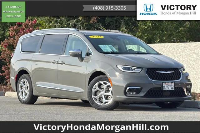 2021 Chrysler Pacifica Limited for sale in Morgan Hill, CA