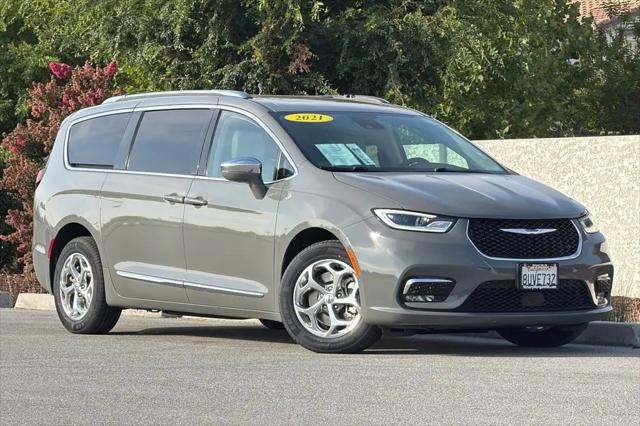 2021 Chrysler Pacifica Limited