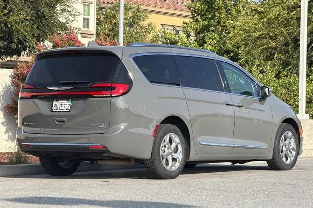 2021 Chrysler Pacifica Limited