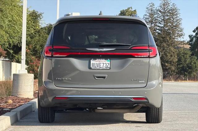 2021 Chrysler Pacifica Limited